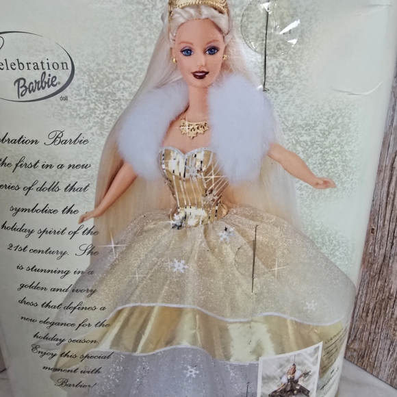 Barbie Celebration Doll Special 2000 Edition - Picture 2 of 3
